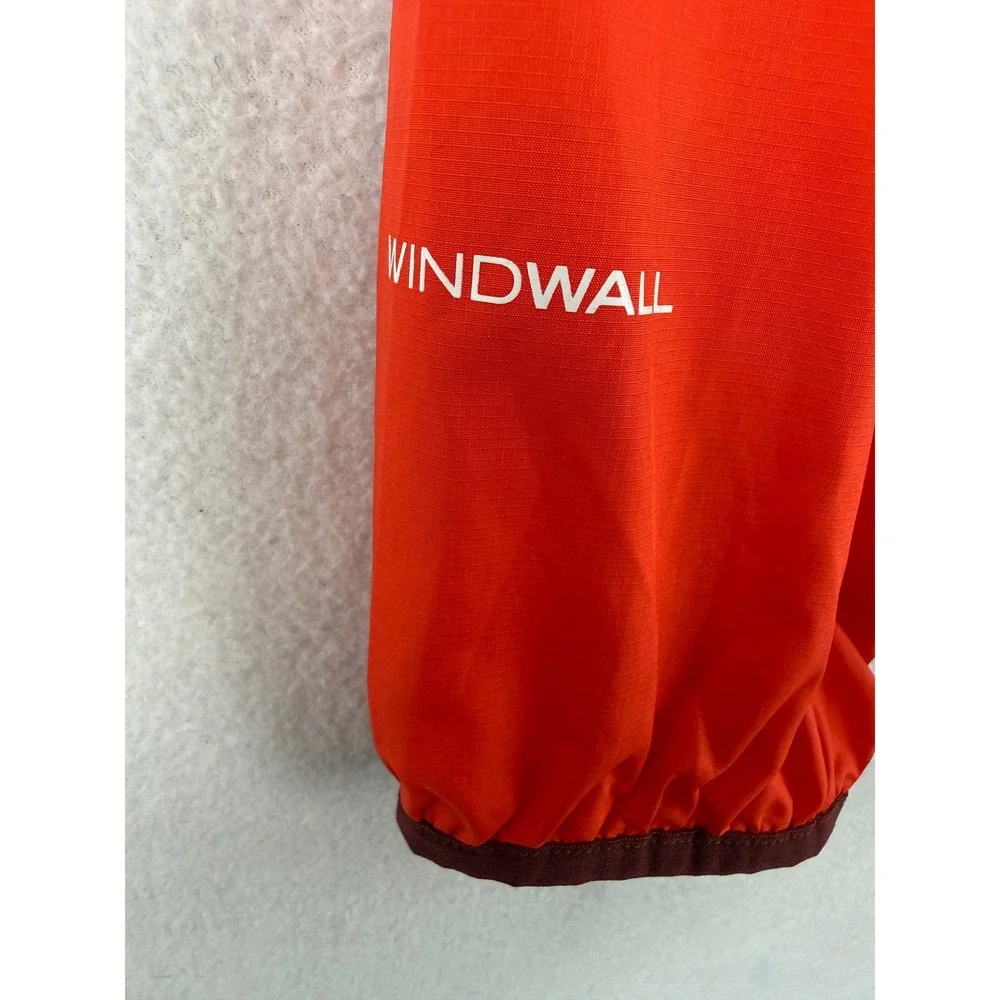 The North Face Fanorak 2.0 Jacket Mens XL Orange Burgundy Windbreaker NF0A3FZL